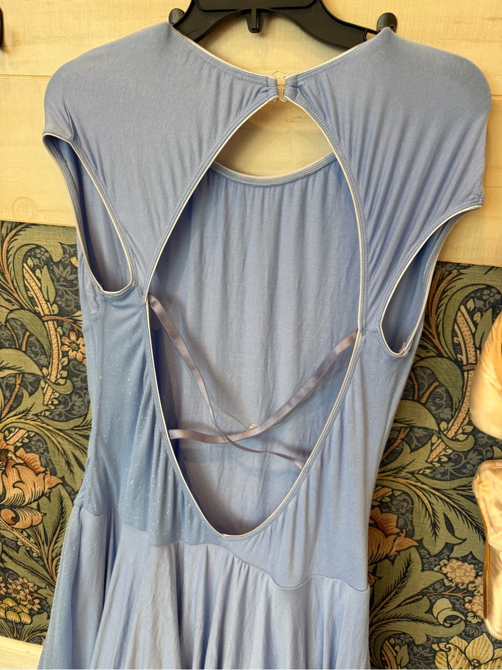 Revolution Dancewear Hallelujah periwinkle lyrical ballet costume jersey - Picture 6 of 9
